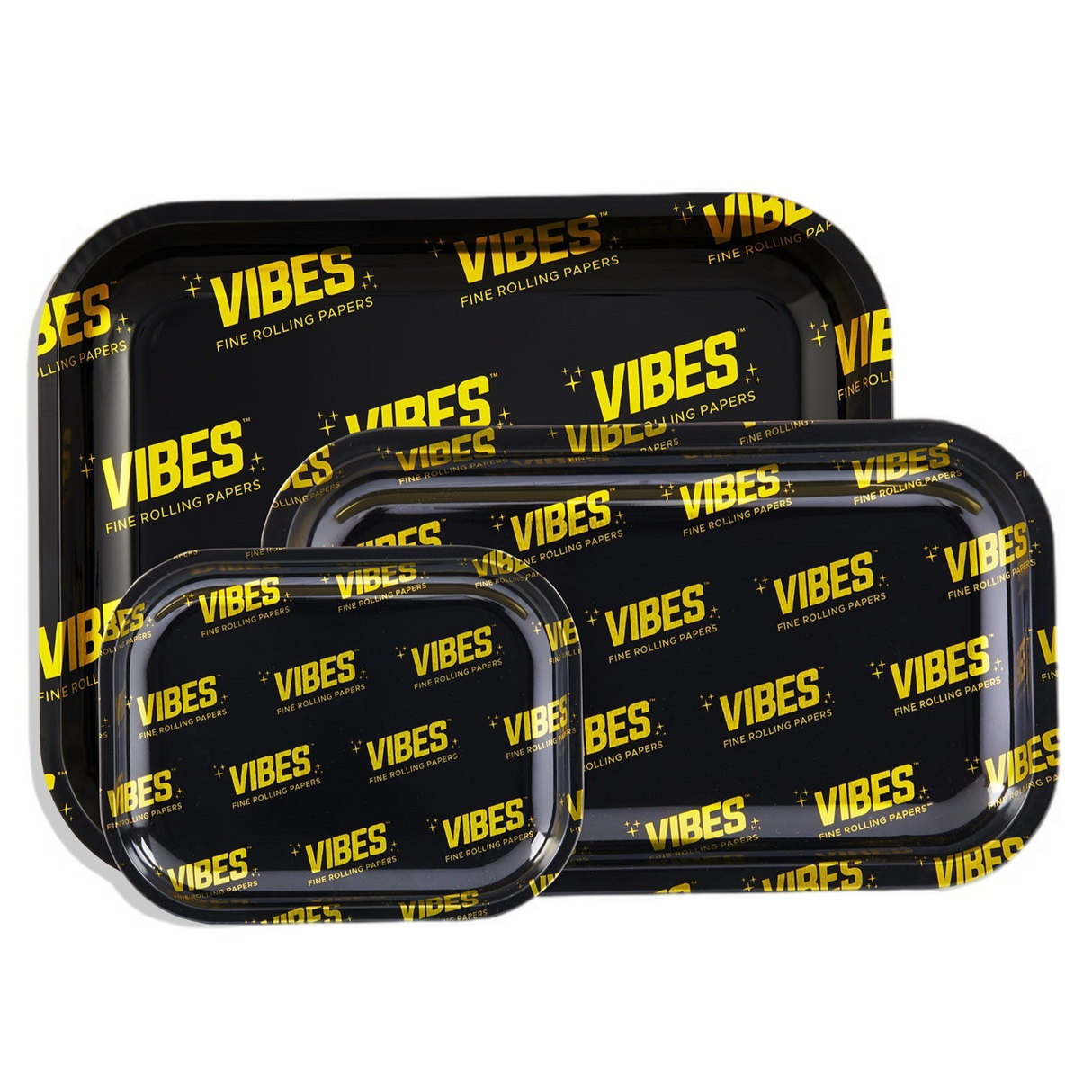 VIBES Signature Metal Rolling Tray