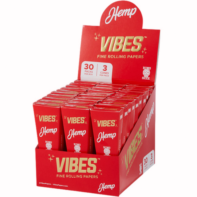 VIBES Cones Box - King Size