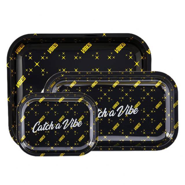 VIBES Catch A Vibe Rolling Tray