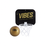 VIBES Mini Basketball & Hoop