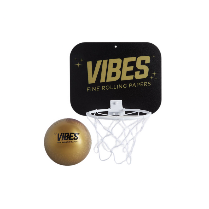 VIBES Mini Basketball & Hoop