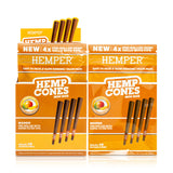 Pre-Rolled Mini Size Paper Tip Hemp Cones | 4PK Display