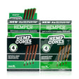 Pre-Rolled Mini Size Paper Tip Hemp Cones | 4PK Display
