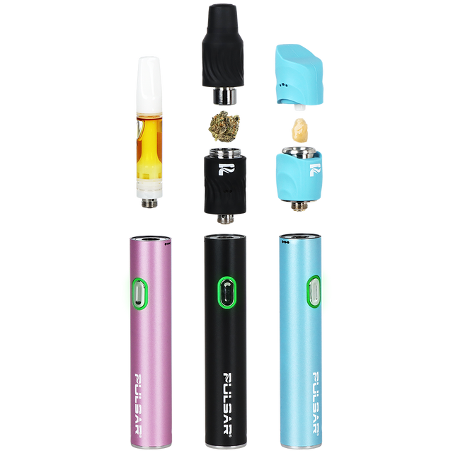 Pulsar 510 Delta 3-in-1 Vape Pen Kit