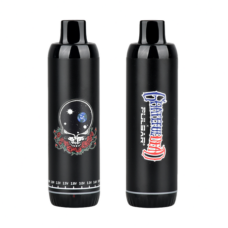 Pulsar 510 DL 3.0 Twist Auto-Draw Vape Pen | Grateful Dead Collab | Space Your Face