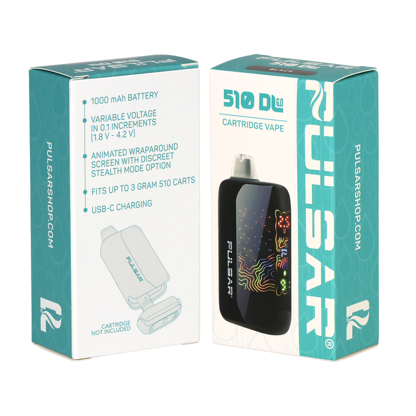 Pulsar 510 DL 6.0 Auto-Draw Vape Bar 🔋