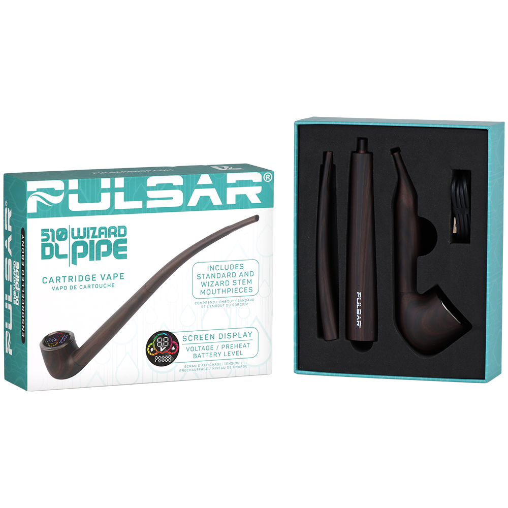 Pulsar 510 DL Wizard Pipe Vape