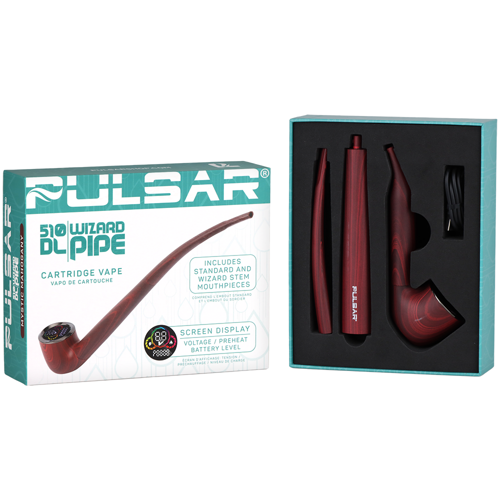 Pulsar 510 DL Wizard Pipe Vape