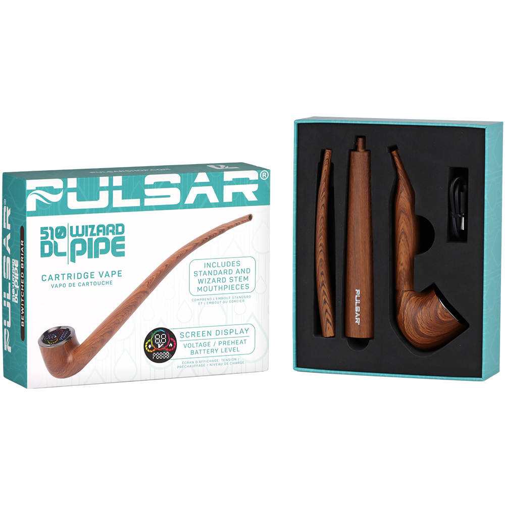 Pulsar 510 DL Wizard Pipe Vape