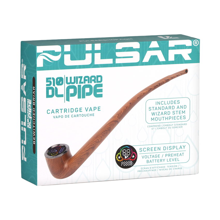 Pulsar 510 DL Wizard Pipe Vape 🔋