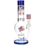 Pulsar American Flag Bong