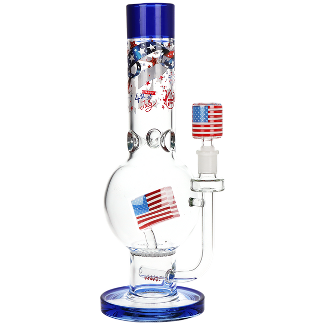 Pulsar American Flag Bong