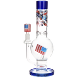 Pulsar American Flag Bong