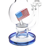 Pulsar American Flag Bong