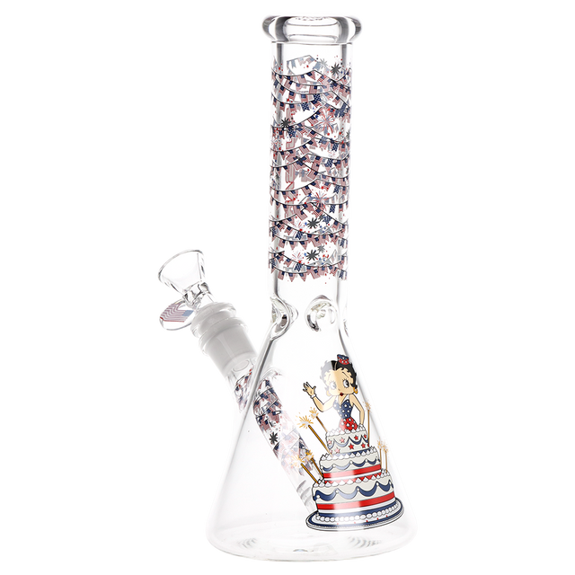 Pulsar Betty Cake Beaker Bong