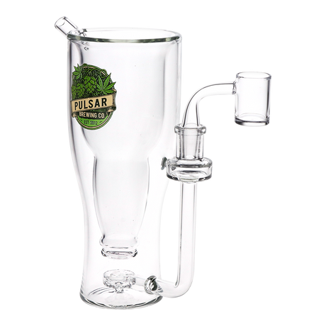 Pulsar Brewing Co Beer Mug Dab Rig