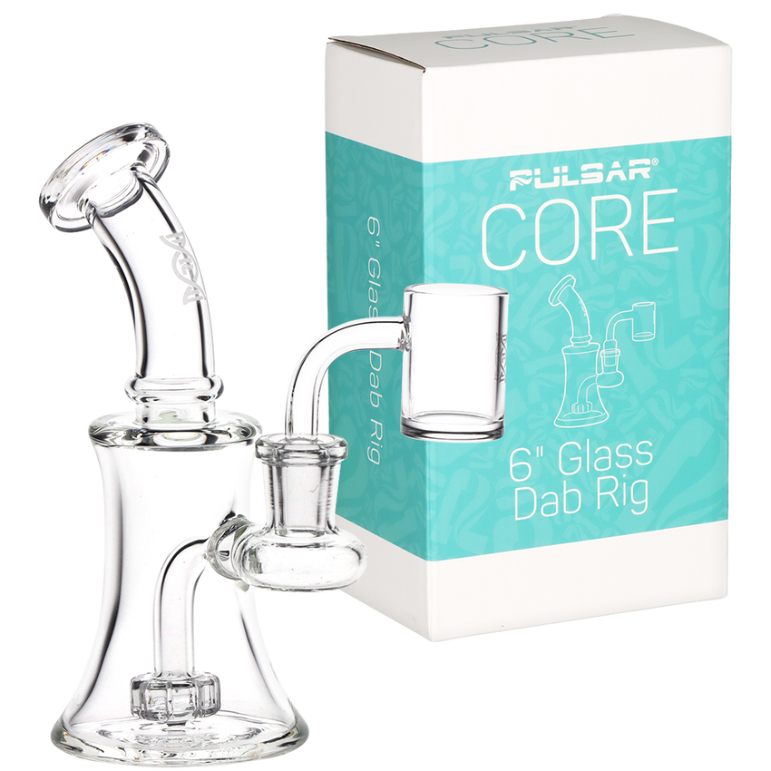 Pulsar CORE 6” Glass Dab Rig