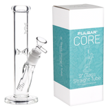 Pulsar CORE 9” Glass Straight Tube Bong