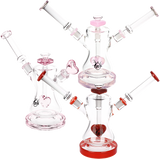 Pulsar Date Night Dual Neck Bong