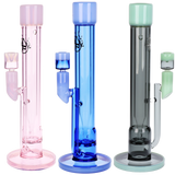 Pulsar Double Wall Transporter Straight Tube Bong