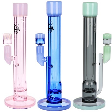 Pulsar Double Wall Transporter Straight Tube Bong