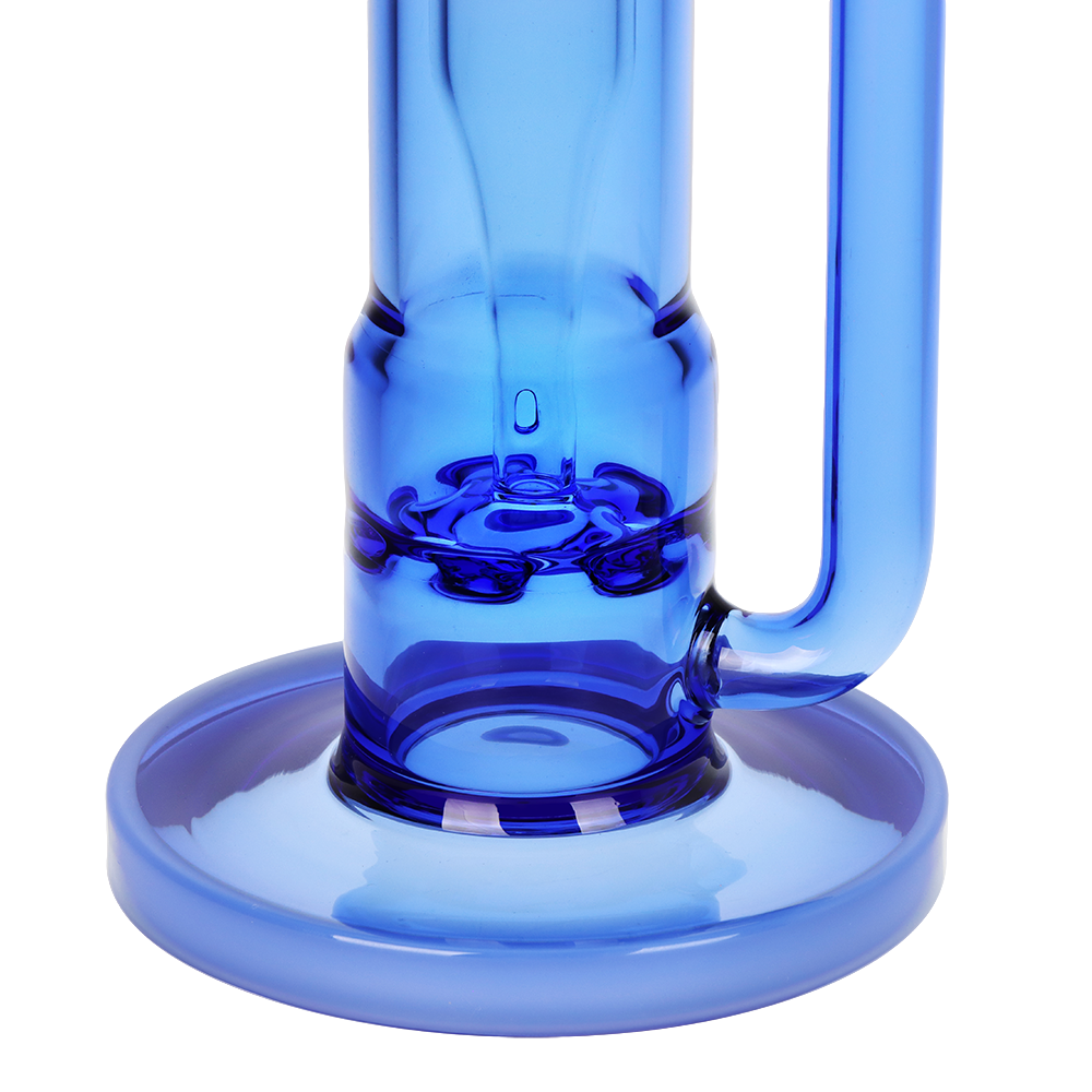 Pulsar Double Wall Transporter Straight Tube Bong