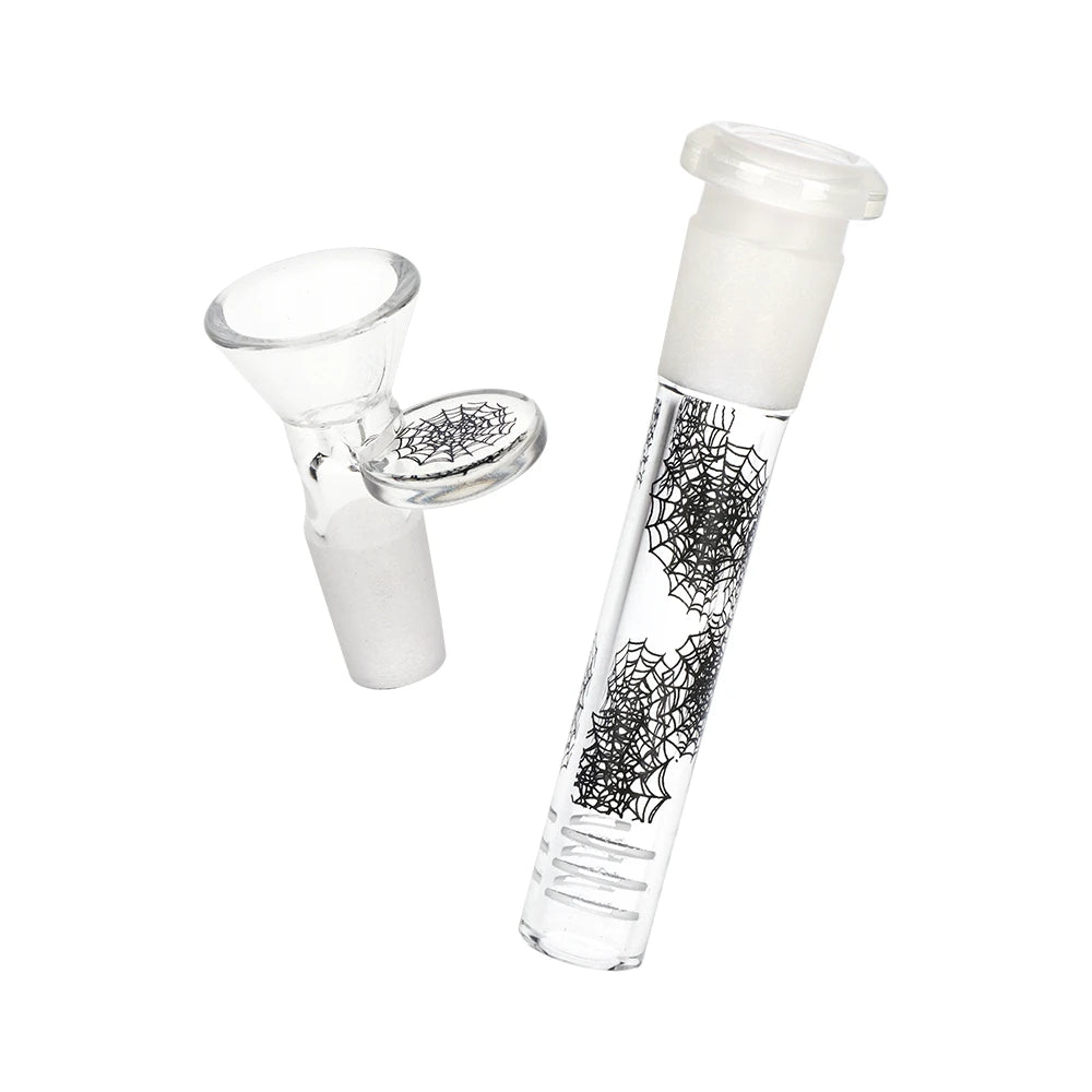 Pulsar Eyes of 100 Spider Beaker Bong