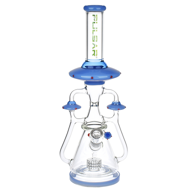 Pulsar Far-Out Visitors Recycler Bong