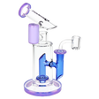 Pulsar Fractured Tower Bicolor Dab Rig