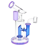 Pulsar Fractured Tower Bicolor Dab Rig