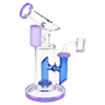 Pulsar Fractured Tower Bicolor Dab Rig