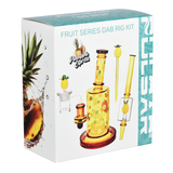 Pulsar Fruit Series Pineapple Express Dab Rig Kit