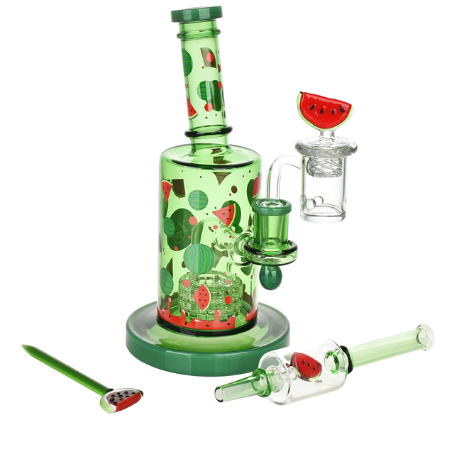 Pulsar Fruit Series Watermelon Zkittles Dab Rig Kit