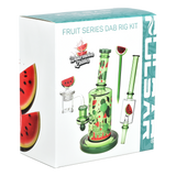 Pulsar Fruit Series Watermelon Zkittles Dab Rig Kit
