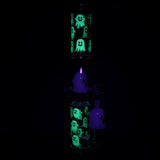 Pulsar Ghosty Glow in the Dark Bong