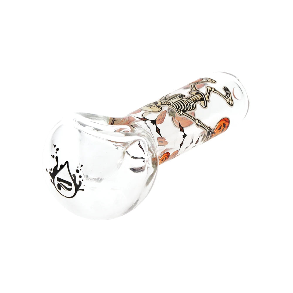 Pulsar Halloween Ball Glow Bong Hand Pipe Bundle