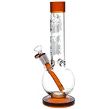 Pulsar Halloween Scene Bubble Bong Back