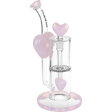 Pulsar Hearts On Hearts Recycler Bong