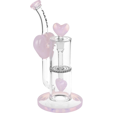 Pulsar Hearts On Hearts Recycler Bong