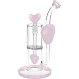 Pulsar Hearts On Hearts Recycler Bong