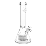 Pulsar King Jellyfish Perc Beaker Bong