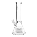 Pulsar King Jellyfish Perc Beaker Bong
