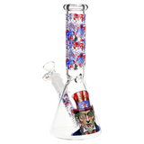Pulsar Melting Uncle Sam Beaker Bong