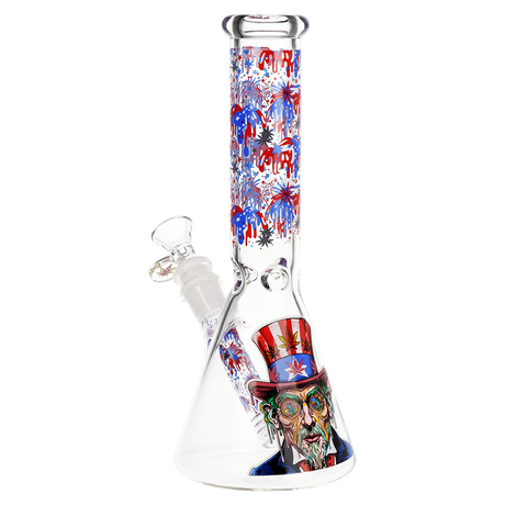 Pulsar Melting Uncle Sam Beaker Bong
