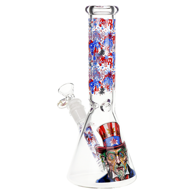 Pulsar Melting Uncle Sam Beaker Bong