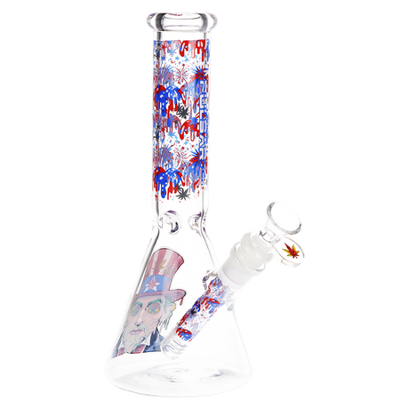 Pulsar Melting Uncle Sam Beaker Bong