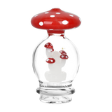 Pulsar Mushroom Mayhem Puffco Peak Glass