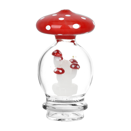 Pulsar Mushroom Mayhem Puffco Peak Glass