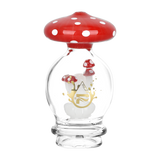 Pulsar Mushroom Mayhem Puffco Peak Glass
