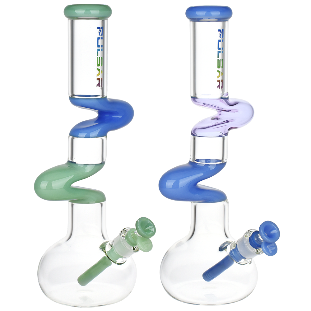 Pulsar Paths of Joy Zig Zag Bong